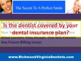 Richmond Virginia Dentist and Insurance Plan Coverages