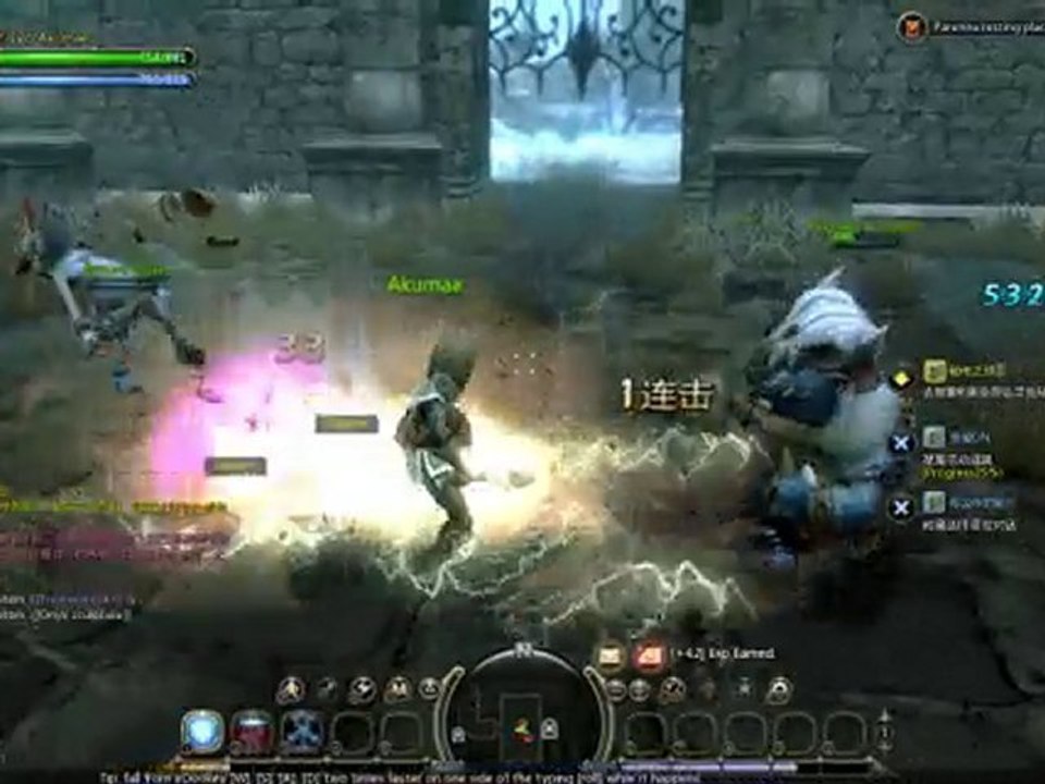 Dragon Nest Gameplay - Donjon 2