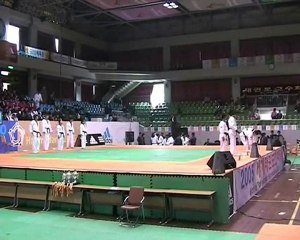 taekwondo compétition technique Hanmadang 2005 part 1
