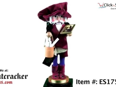 Steinbach Leonardo Da Vinci German Nutcracker - Signed