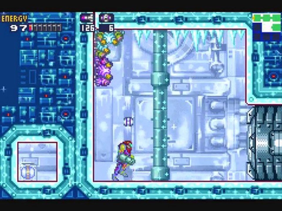 Metroid Fusion 8) Les bombes de puissance