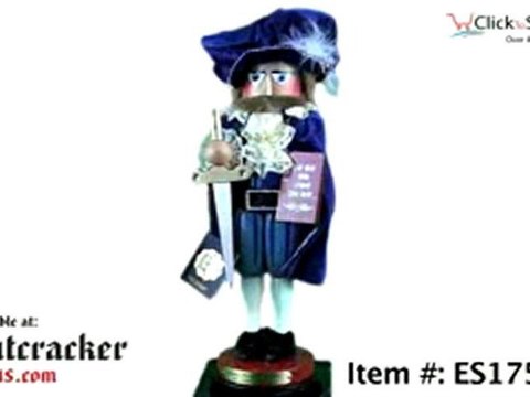 Steinbach Hamlet Prince of Denmark Nutcracker - Signed