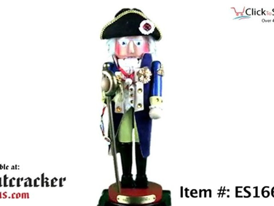 Steinbach Patriotic Baron Von Steuben Nutcracker - Signed