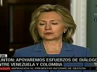 Hillary Clinton valoró importancia del diálogo entre Venez