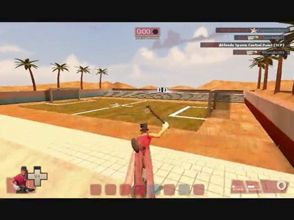chemin et visite de la pyro's house