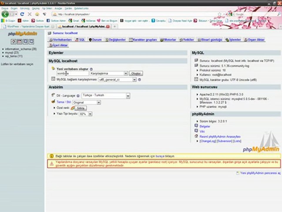 LocalHost'a Wordpress Kurulumu - sorbize.com