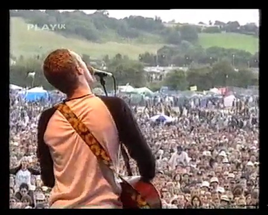 Coldplay Glastonbury 2000 Shiver