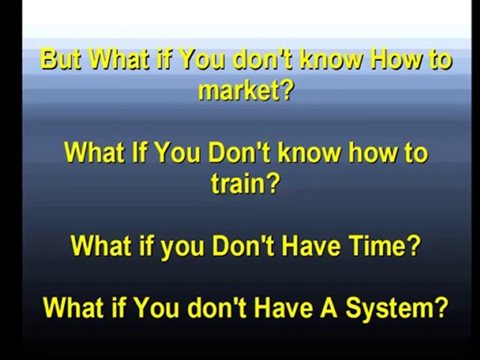 Free Marketing Training, Ed Przybylski From ohio