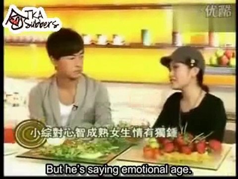 20100116 Joe Cheng Fan and Kam Show 1 (English-subbed)