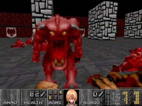 Swan Fox (RagnaDOOM project) : John Lance test