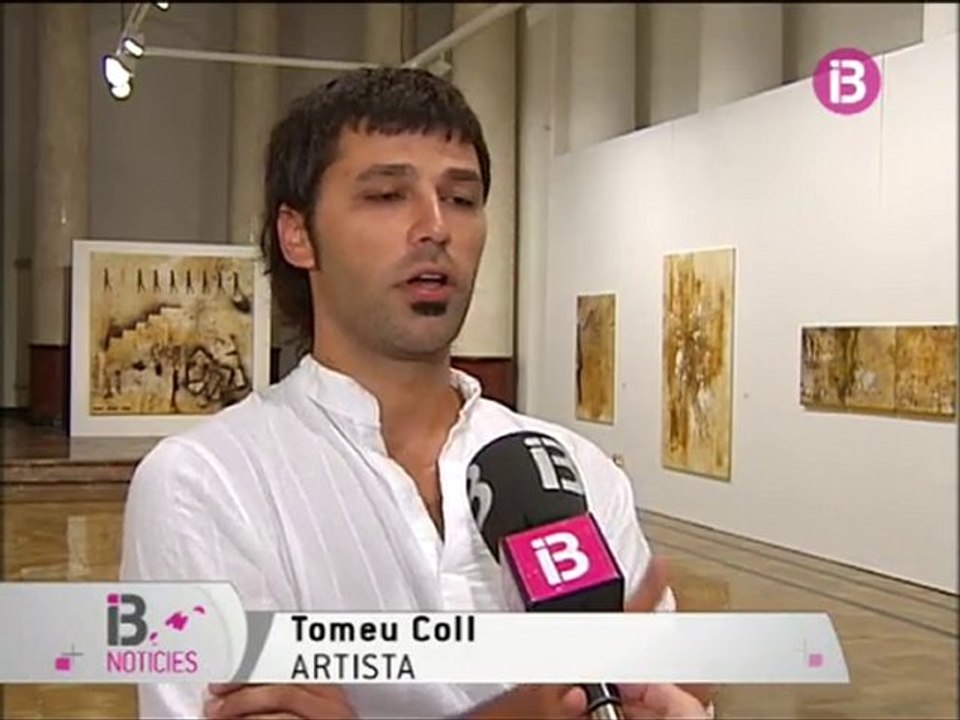 " El teatre de la vida", al noticies migdia d' IB3