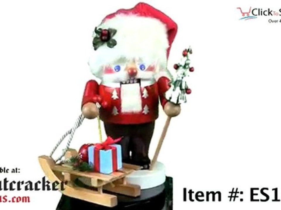 Steinbach Nutcrackers 11 Inch Troll Santa W/S