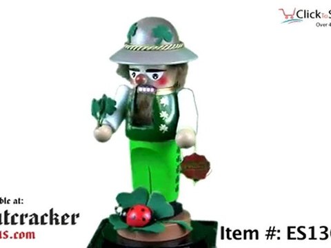 Steinbach Chubby Lucky Irish Nutcracker - Signed