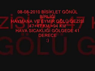 08-08-2010 HAYMANA VE EĞMİR GÖLÜ GEZİSİ