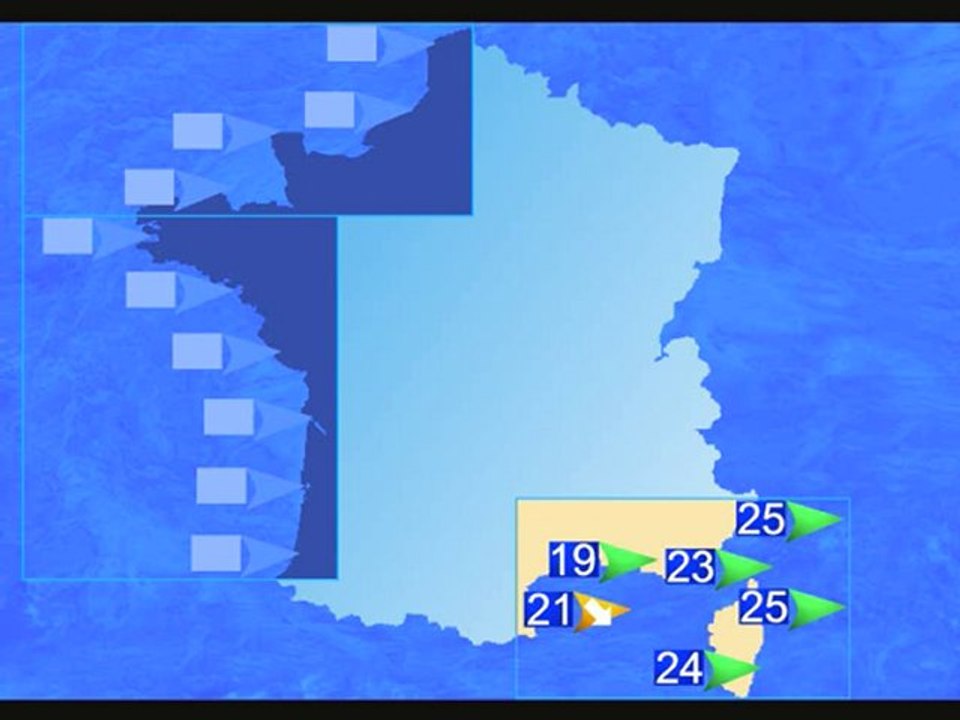 Météo des plages 12 août 2010