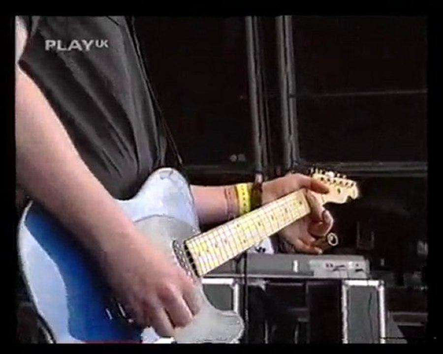 Coldplay Glastonbury 2000 Trouble