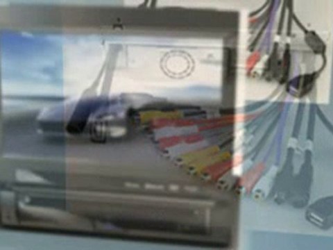 Clarion VZ400 Multimedia In-dash DVD Player & GPS