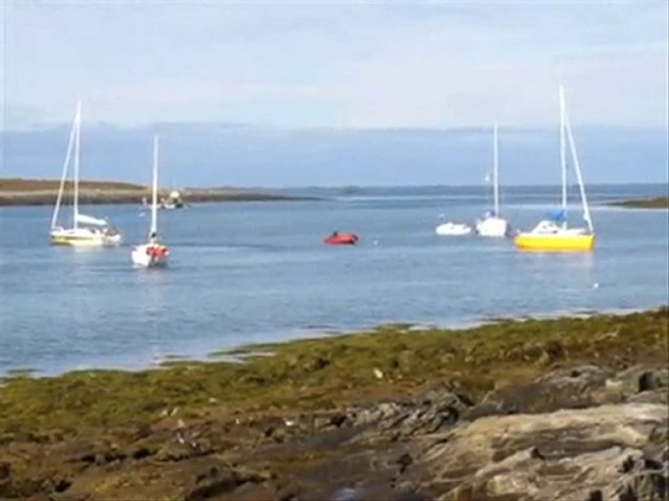 Mercredi 11 août CABOTAGE CORNOUAILLE Depart St Nicolas