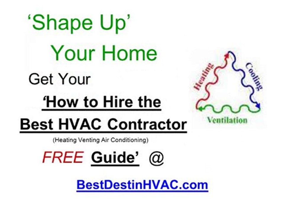 Destin HVAC: How to Extend Life Expectancy of Your HVAC Sys