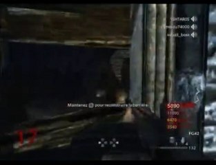 Nazi Zombie Délire Partie 4