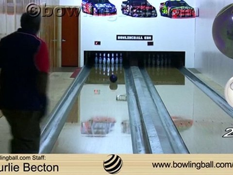 Storm 2 Fast Bowling Ball Reaction Video