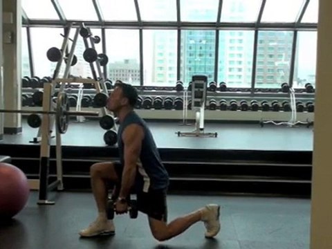 Squats and Lunges