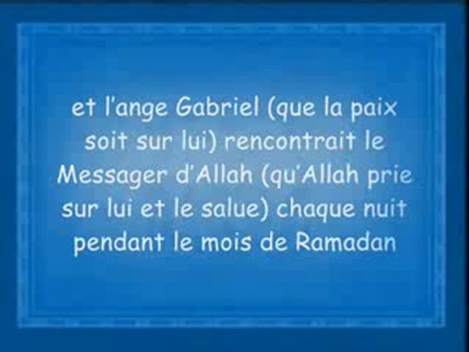 mois de ramadan