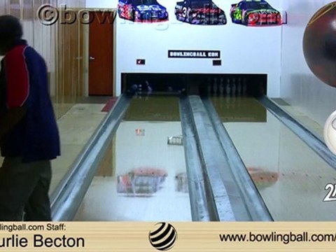 Storm 2 Furious Bowling Ball Reaction Video