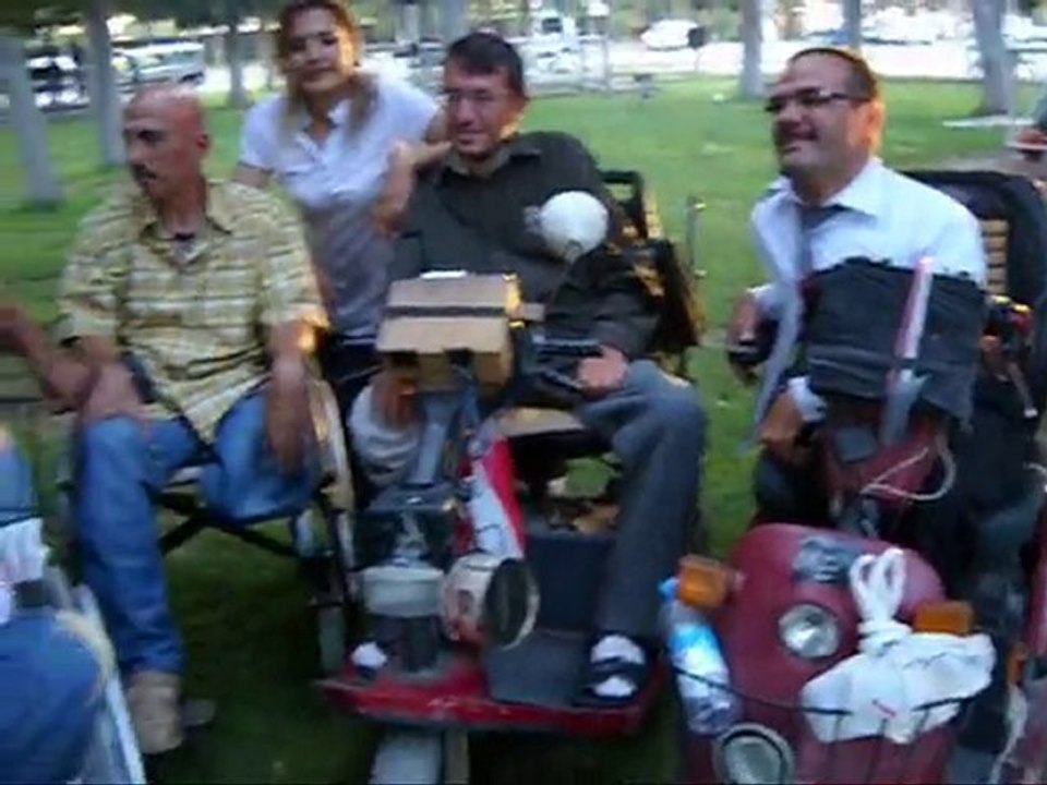 kaldıralım engeli (video)