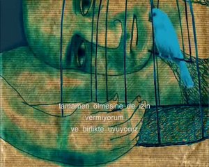 Charles Bukowski- Blue bird. Mavi Kuş