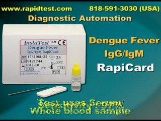 Dengue Fever IgG/IgM Rapid test