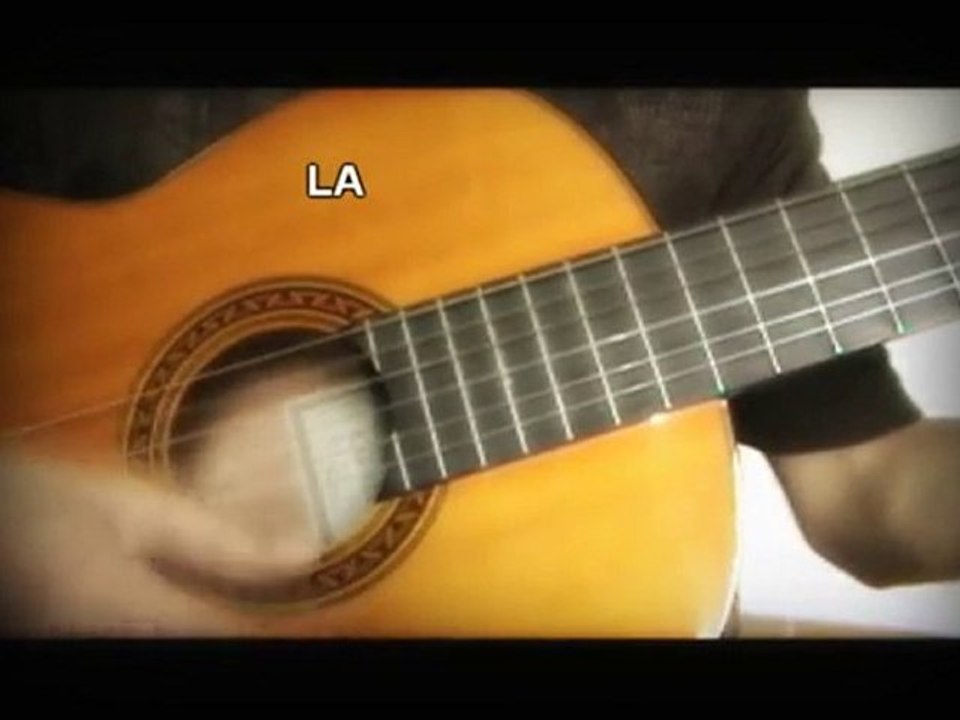 Aprende a tocar Chao Lola en Guitarra resgado