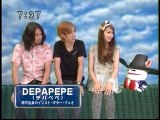 sakusaku 2010.08.11　なぜかDEPAPEPEが韓国でヘビーメタルフェスに出演？2/4