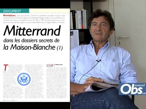 Dans l'Obs: révélations sur Mitterrand vu de Washington