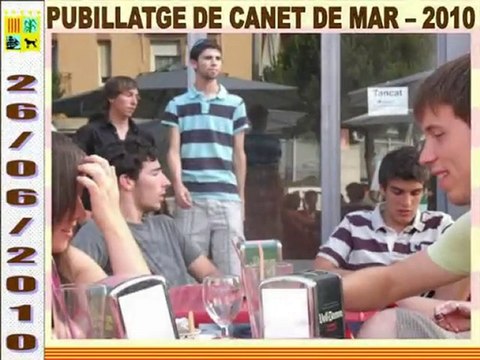Elecció del Pubillatge de Canet de Mar 2010