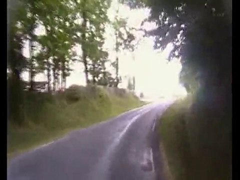 Départ et parcours montée historique Salleboeuf