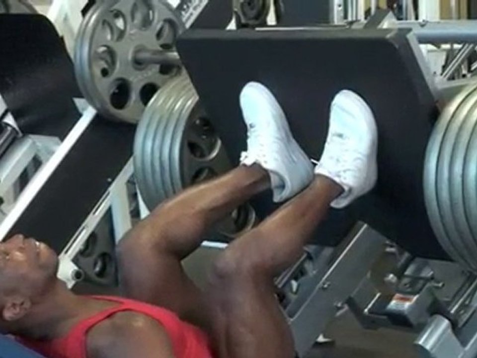 German Legpress