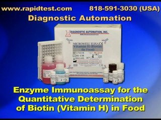 Vitamin H ELISA test kit