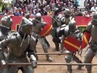 Fête médiévale au Creusot