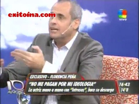 Exitoina.com - Florencia Peña s/Pauls