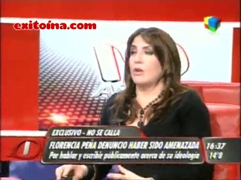 Exitoina.com - Flor Peña s/ Huggies