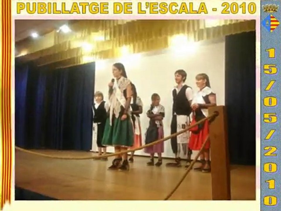 Elecció del Pubillatge de L'Escala 2010