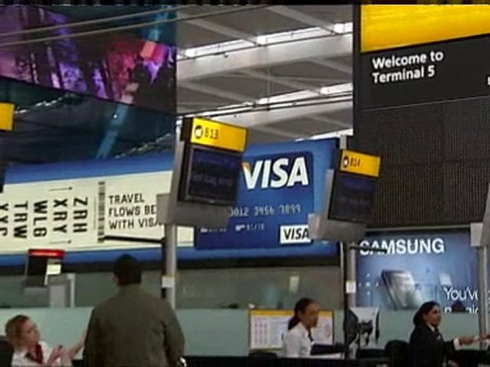 BAA airport strikes announced