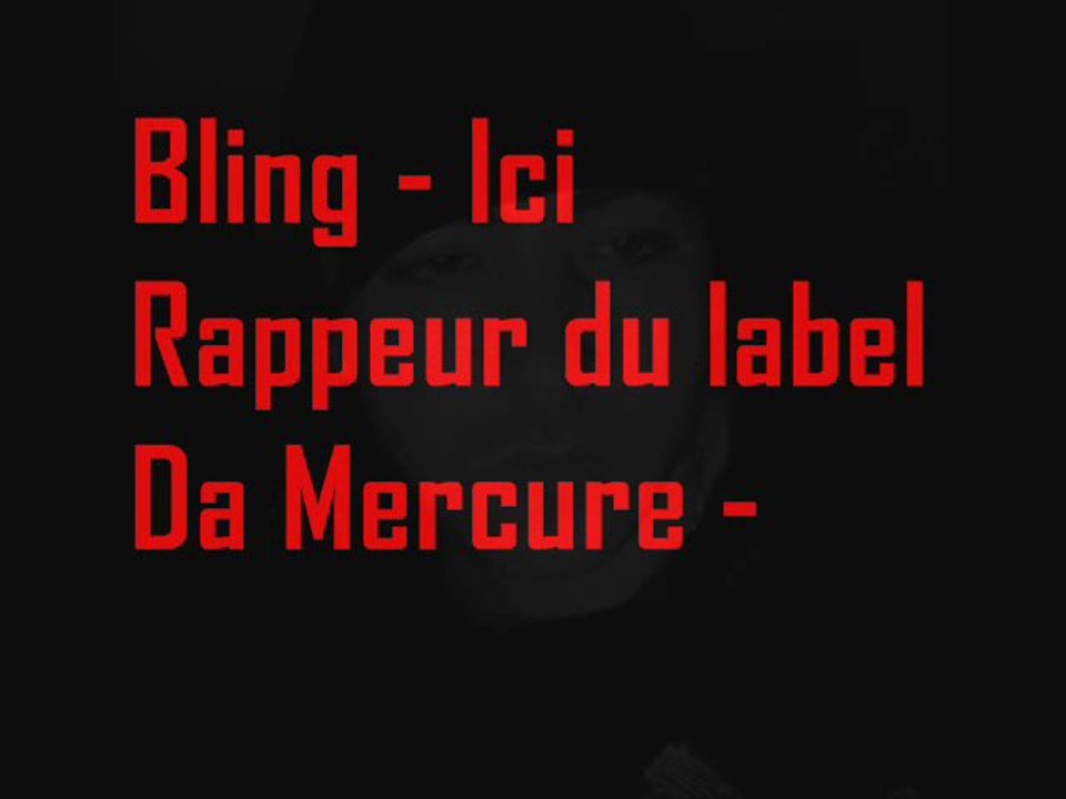BLING - ICI RAP DU 06