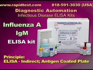 Influenza A IgM ELISA kit