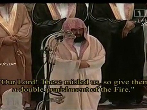 Shaykh Soudais Salat Tahajjud le 17.09.2009