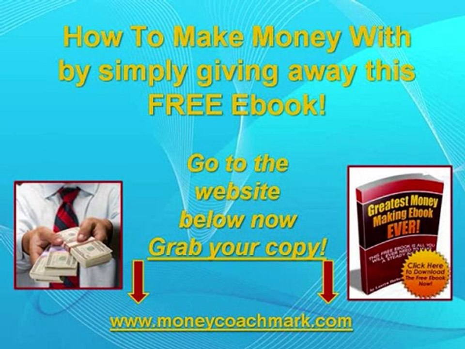 MAKE MONEY WITH THIS FREE EBOOK TODAY