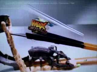 Max Steel TvSpot: Pista Scorpion Strike [HQ]