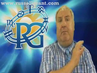 RussellGrant.com Video Horoscope Sagittarius August Thursday