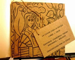 Tatiana Zuñiga, de la editorial Cuadernos Papiro